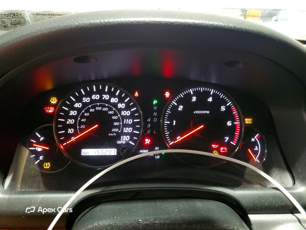 Lexus GX 2004