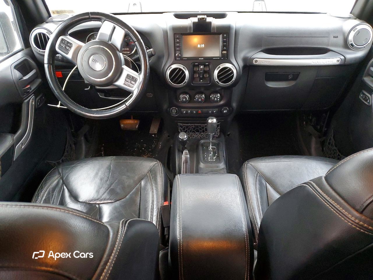 Jeep Wrangler 2015