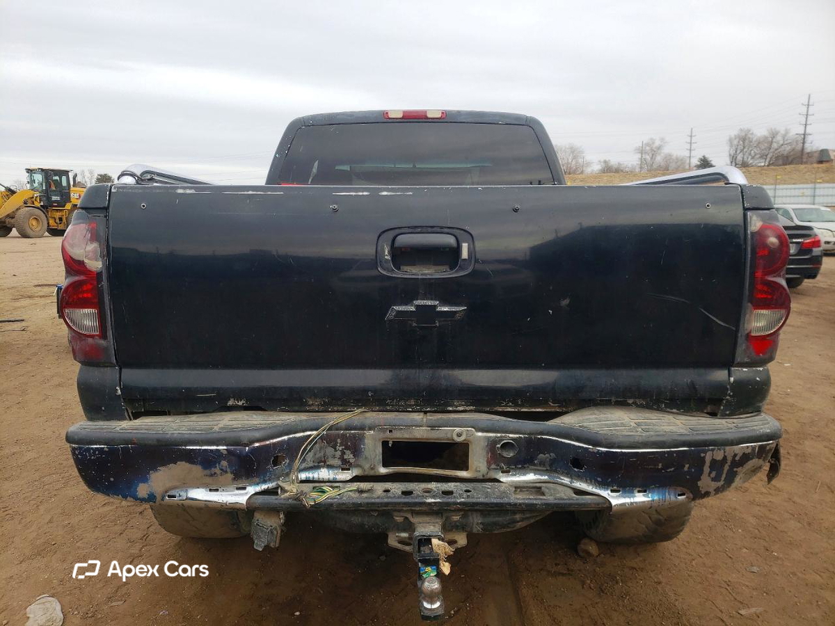 Chevrolet Silverado 2004