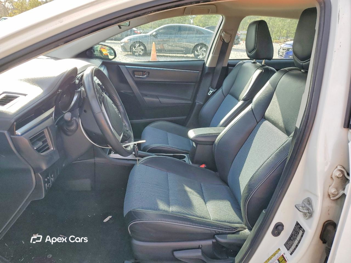 Toyota Corolla 2016