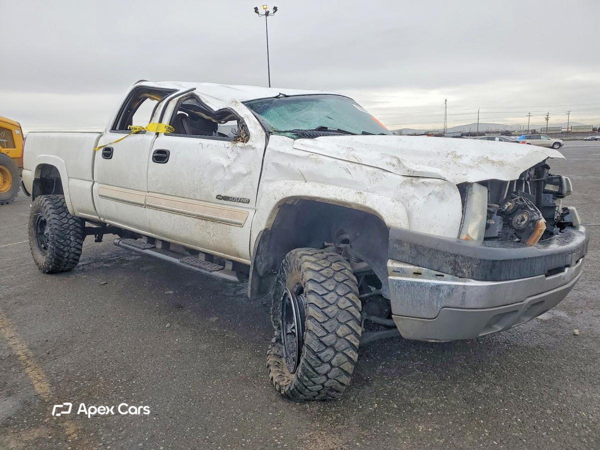 Chevrolet Silverado 2004