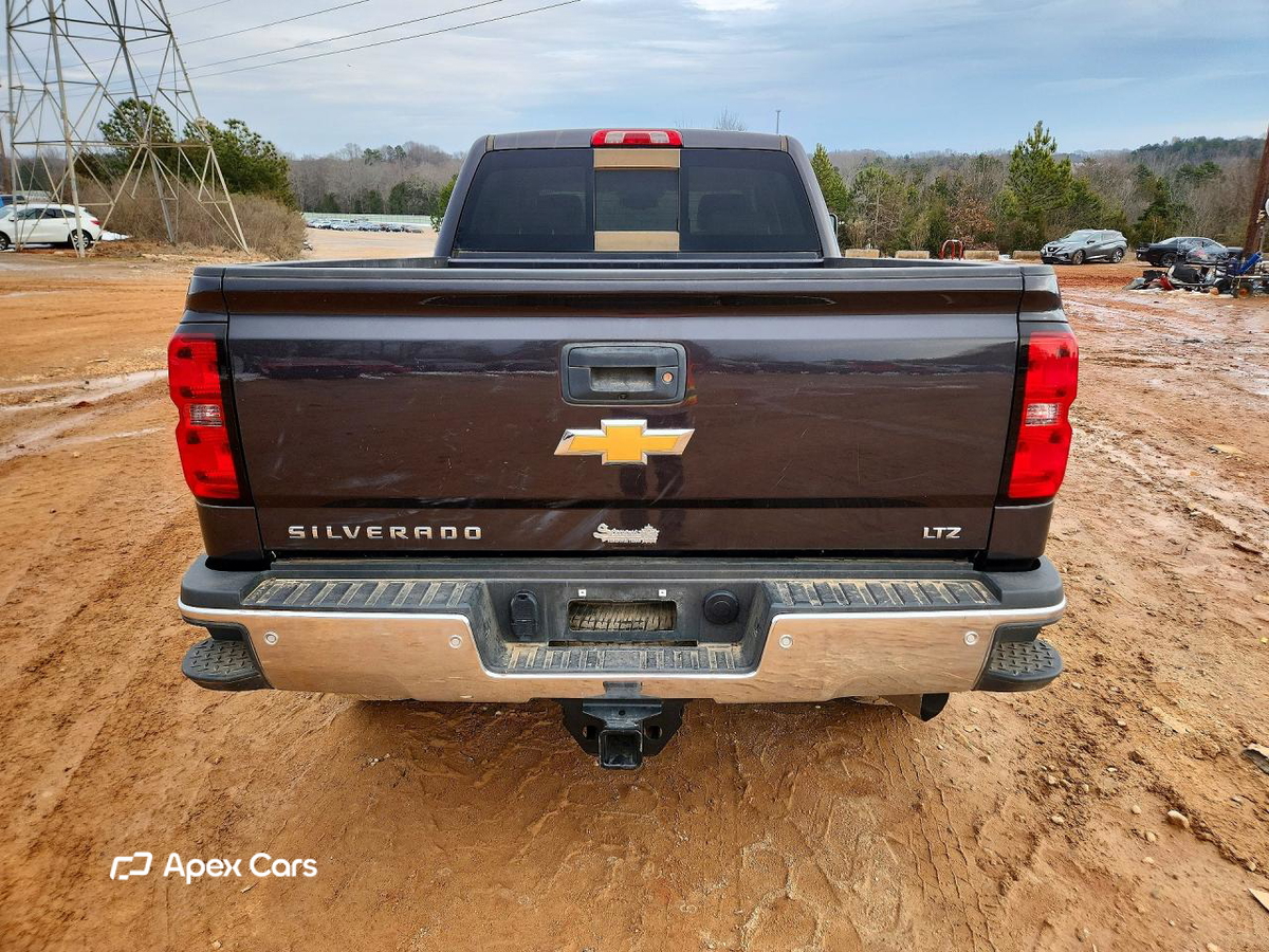 Chevrolet Silverado 2016
