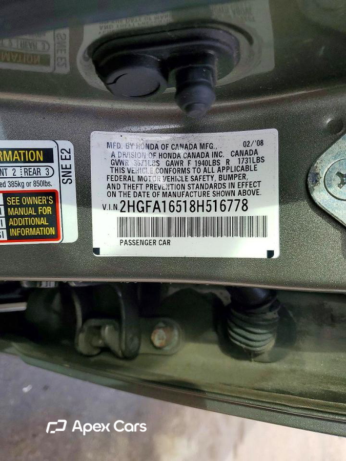 Honda Civic 2008