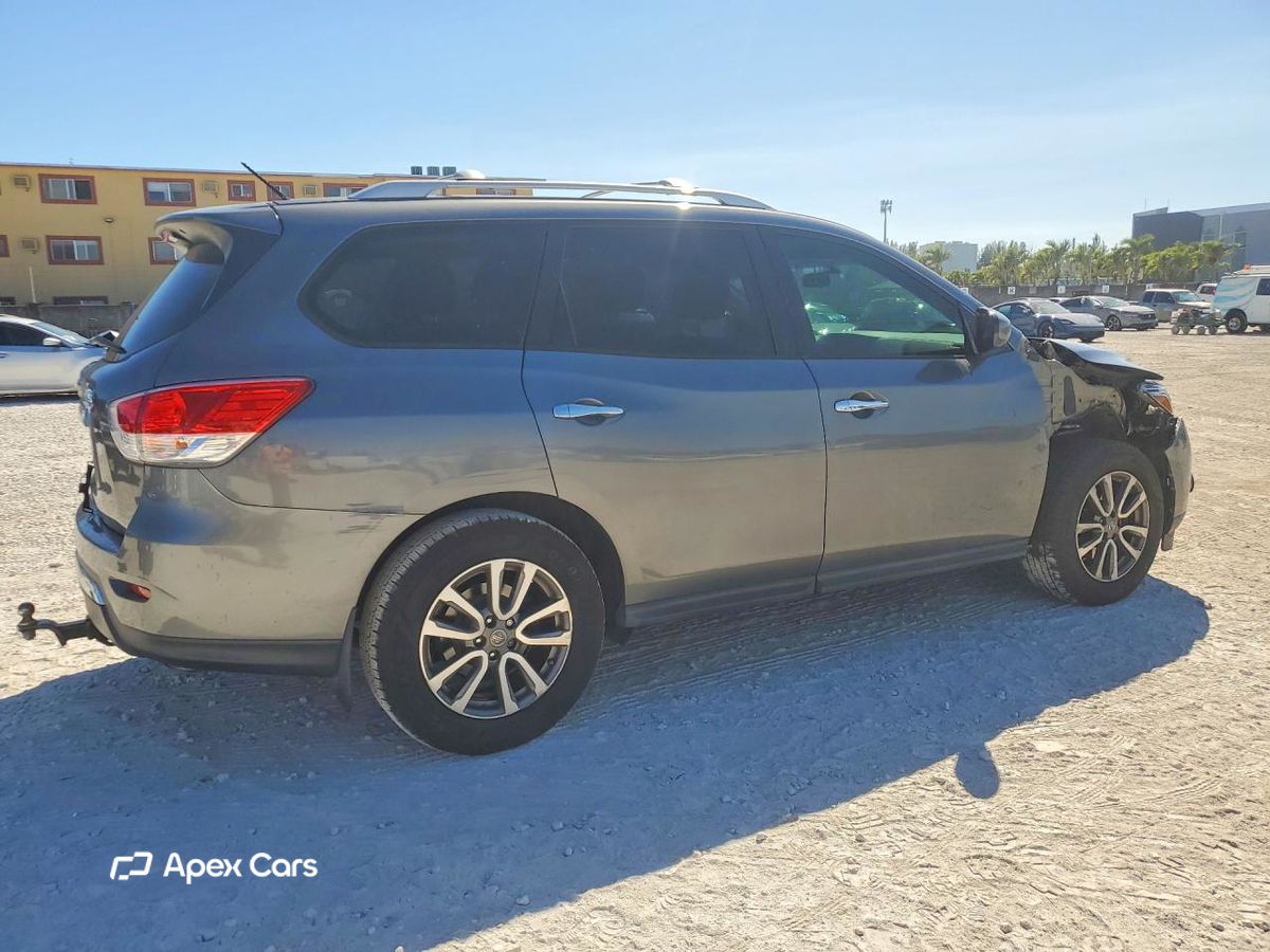 Nissan Pathfinder 2016