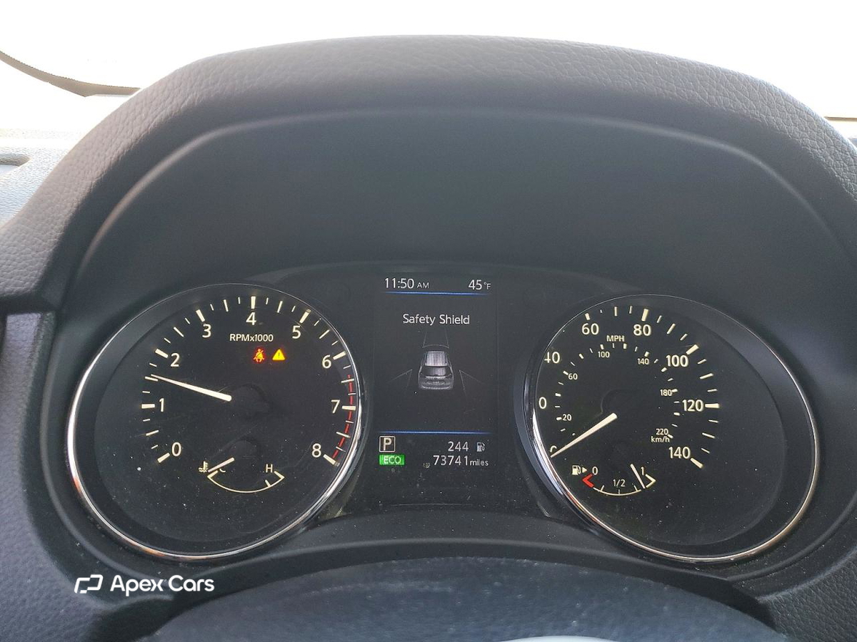 Nissan Rogue 2018