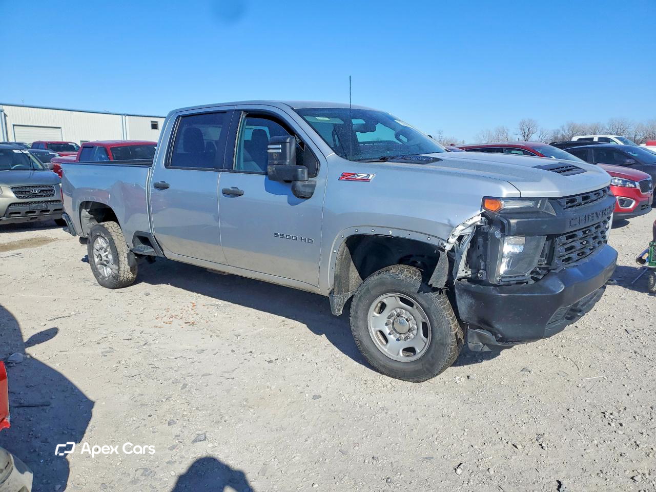 Chevrolet Silverado 2022