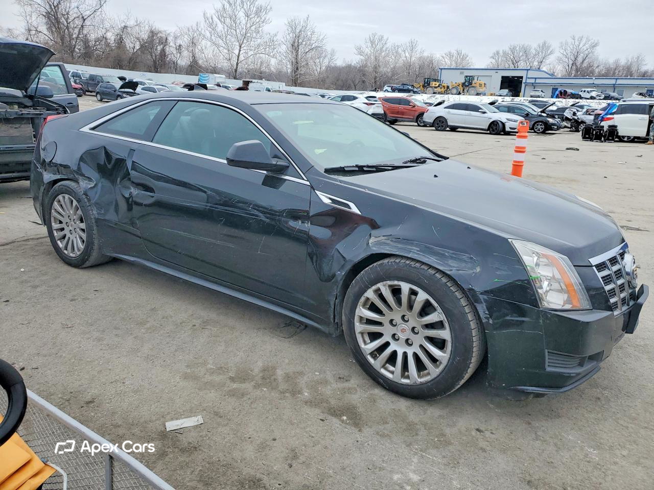 Cadillac CTS 2013