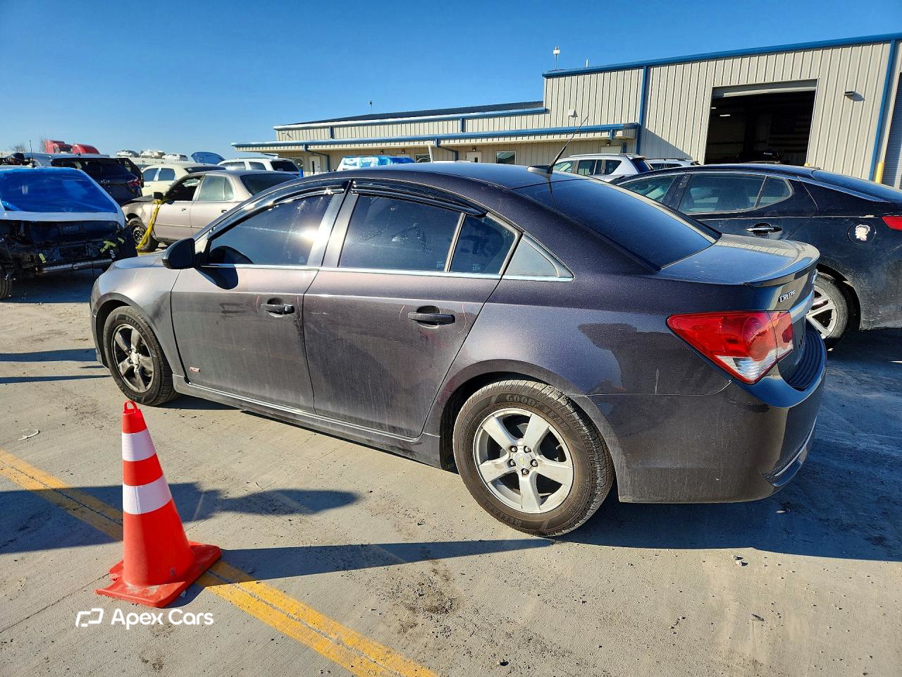 Chevrolet Cruze 2014