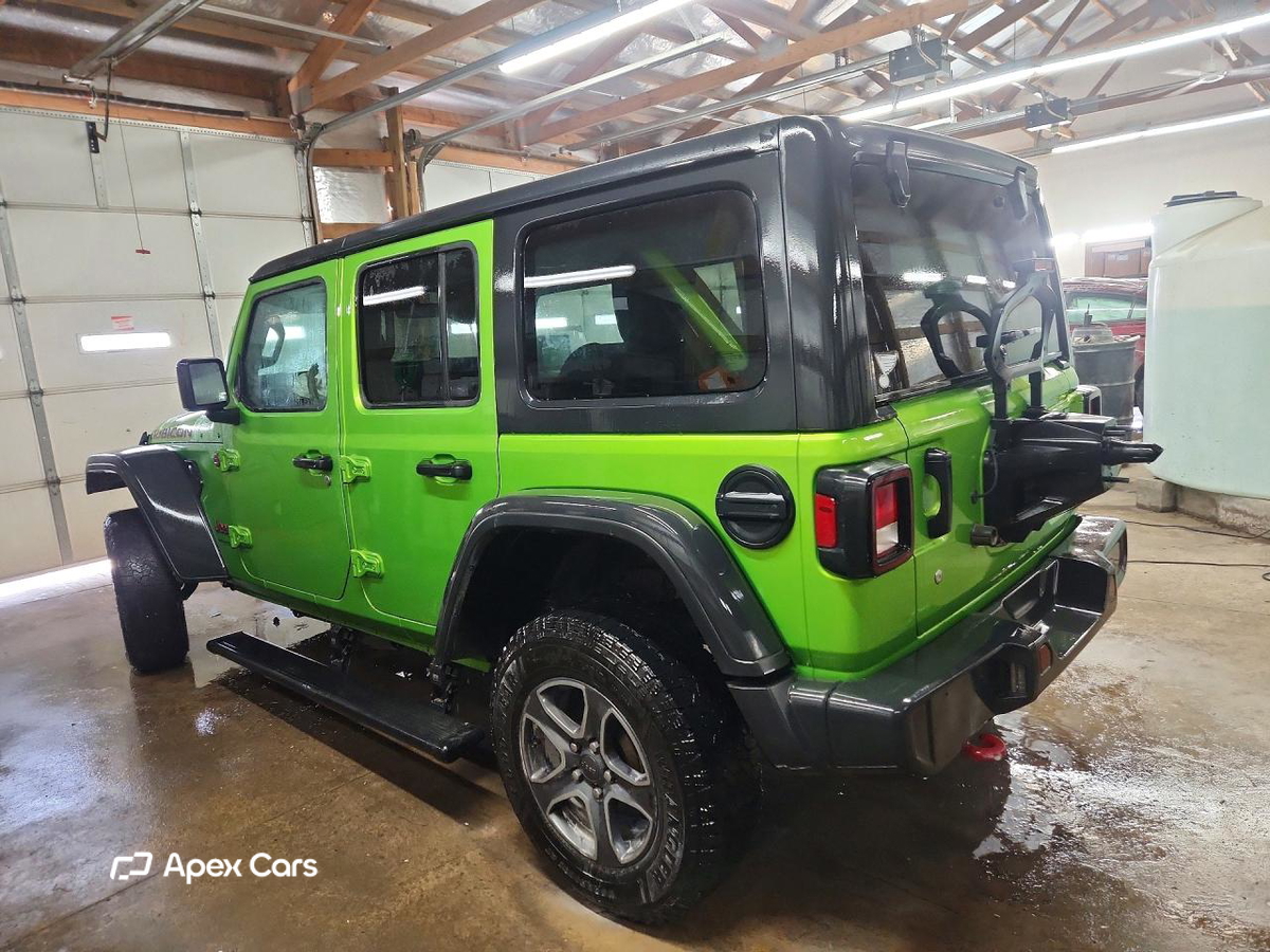 Jeep Wrangler 2018
