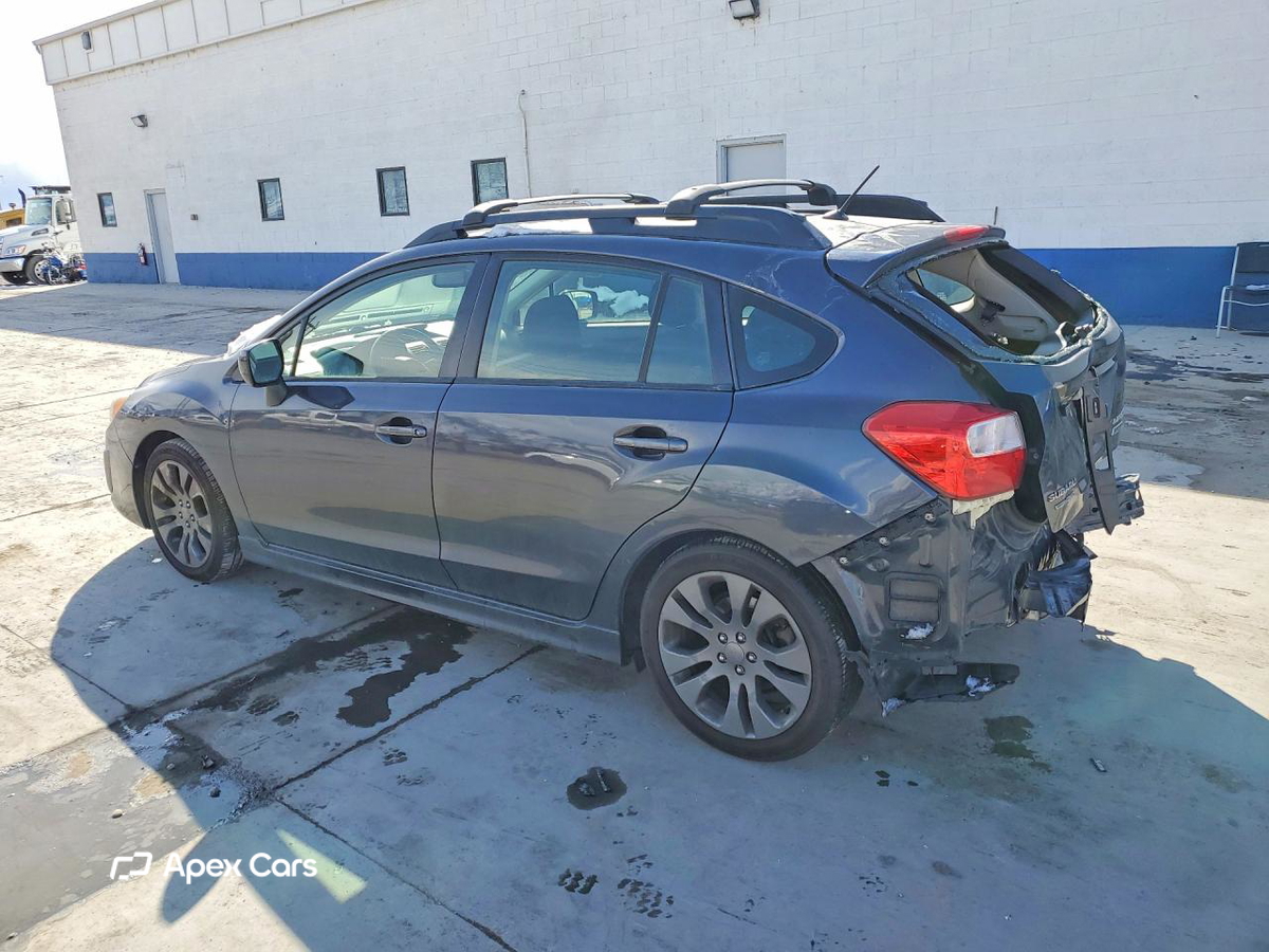Subaru Impreza 2013