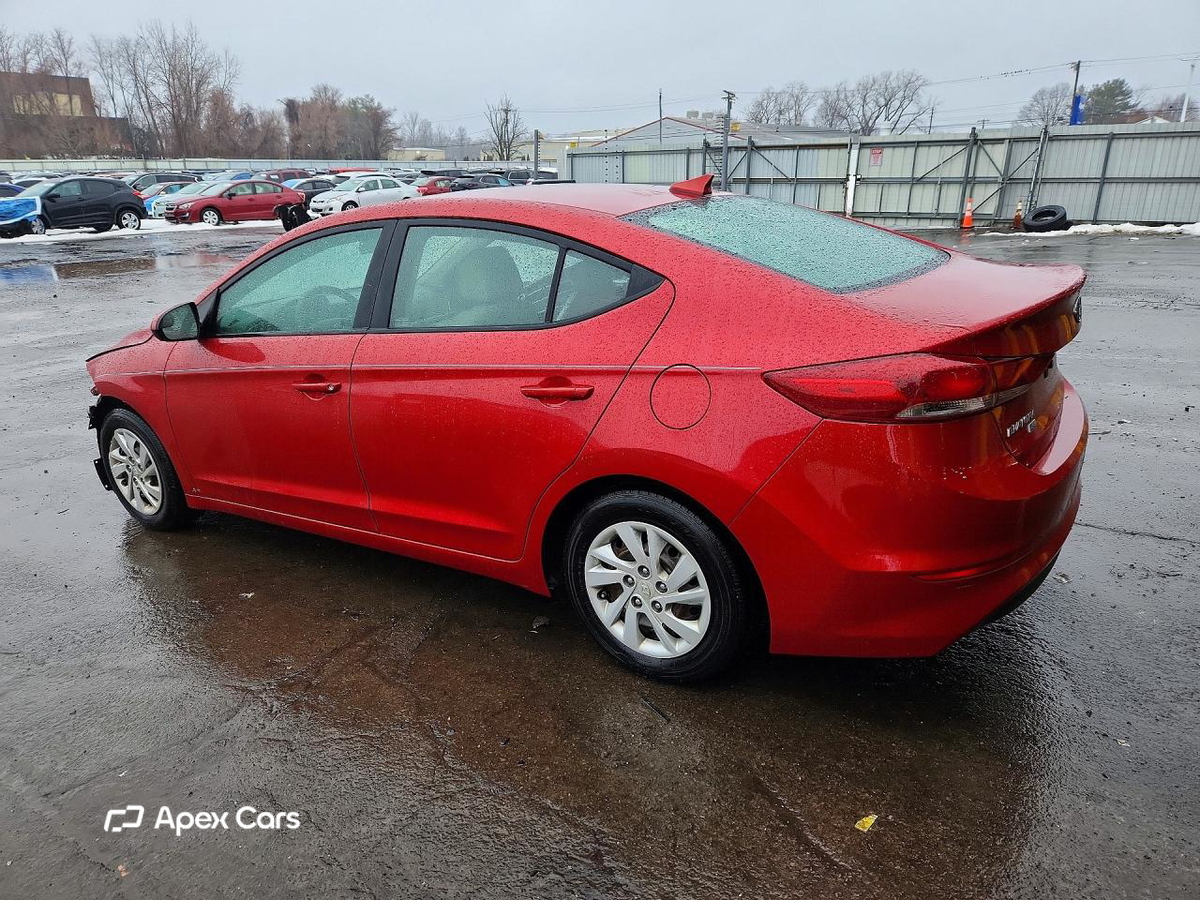 Hyundai Elantra 2017