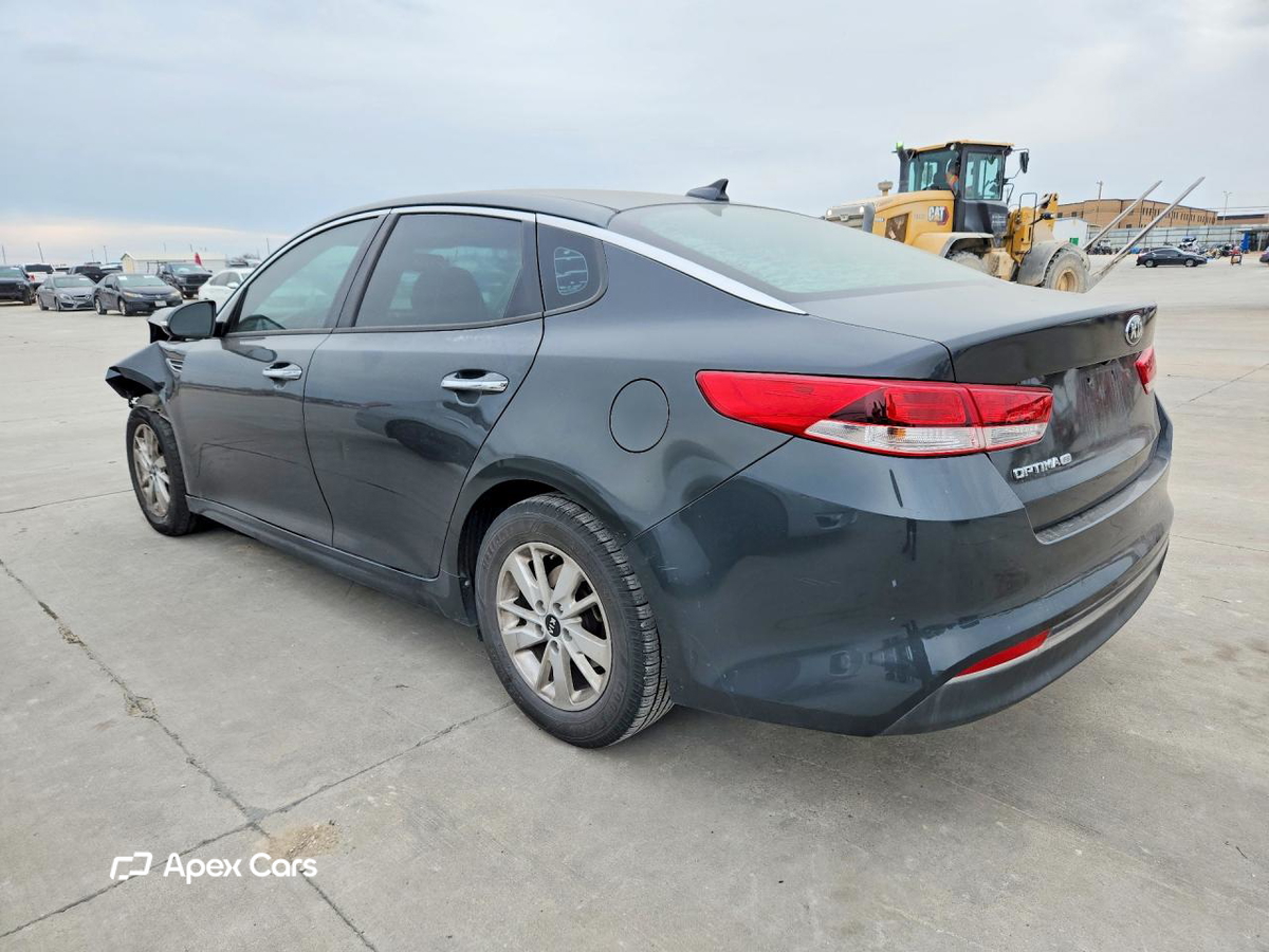 Kia Optima 2016