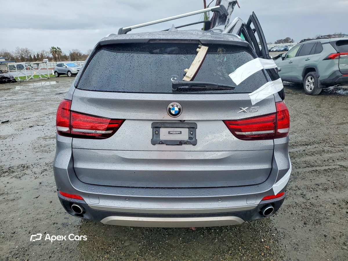 BMW X5 2016