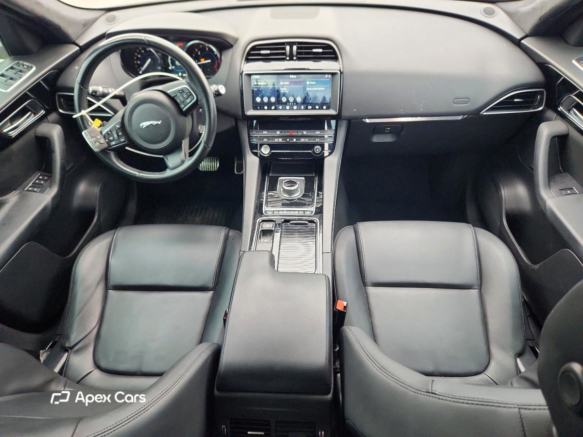 Jaguar F-Pace 2019
