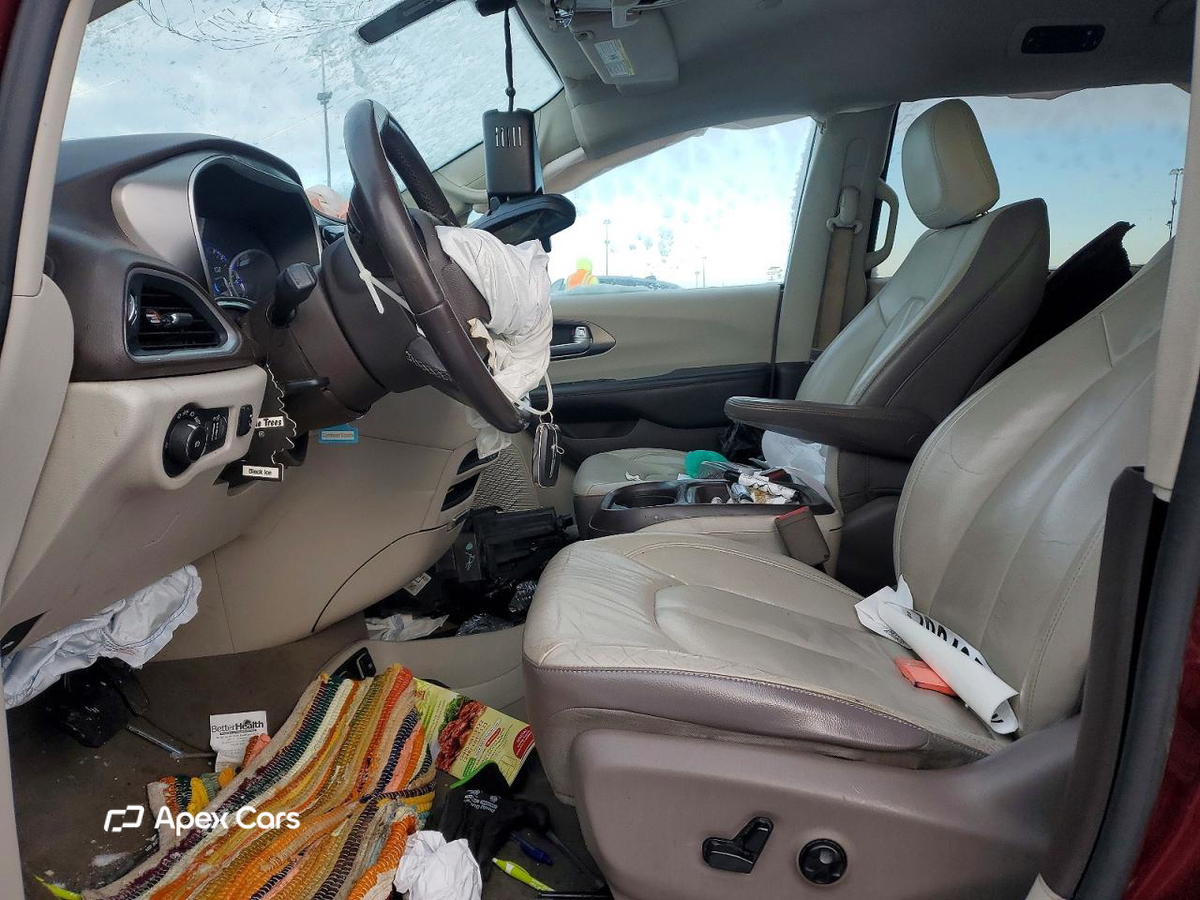 Chrysler Pacifica 2017