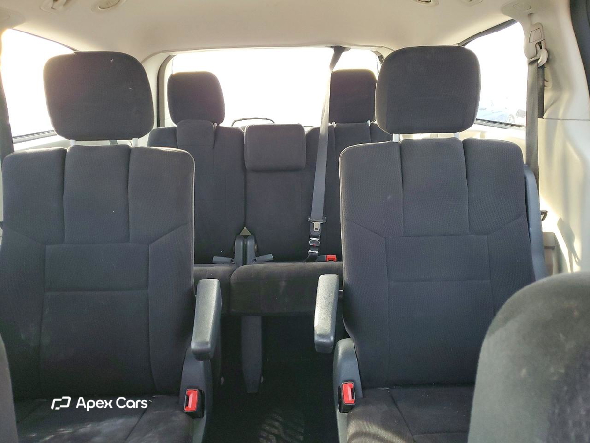Dodge Caravan 2011