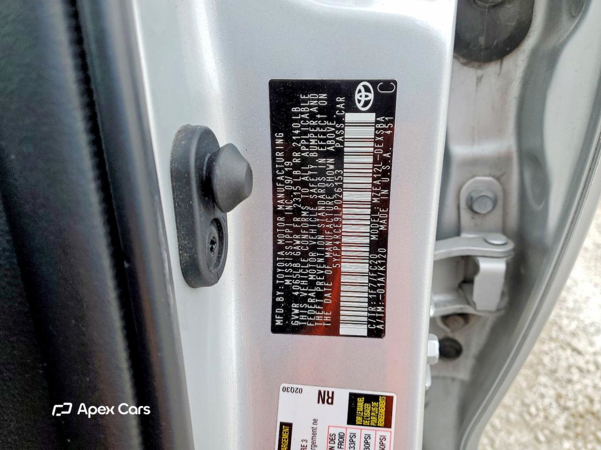 Toyota Corolla 2020