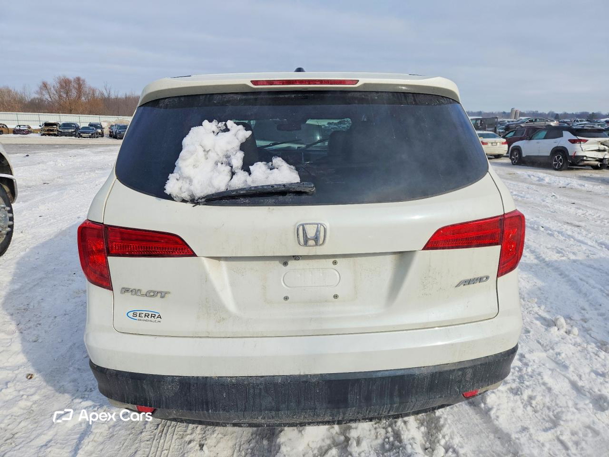 Honda Pilot 2016
