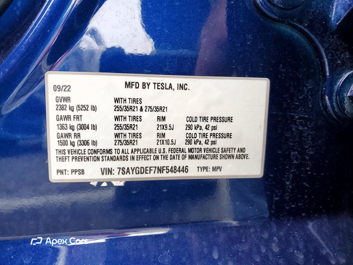 Tesla Model Y 2022