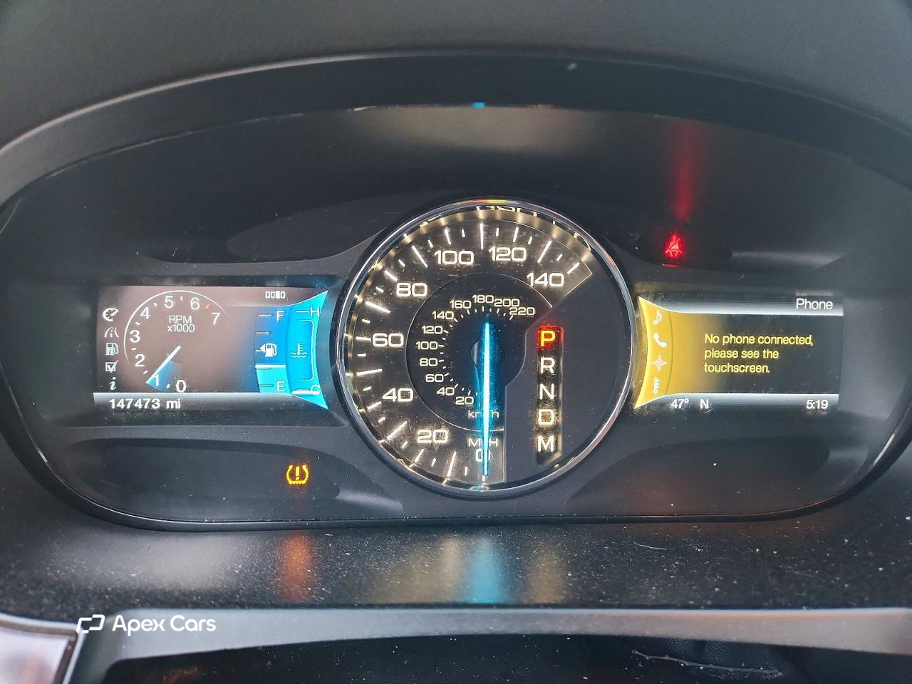 Ford Edge 2012