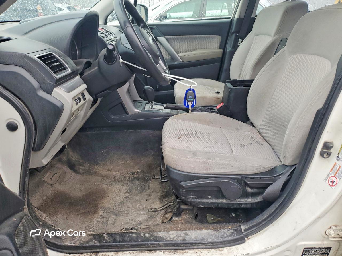 Subaru Forester 2018