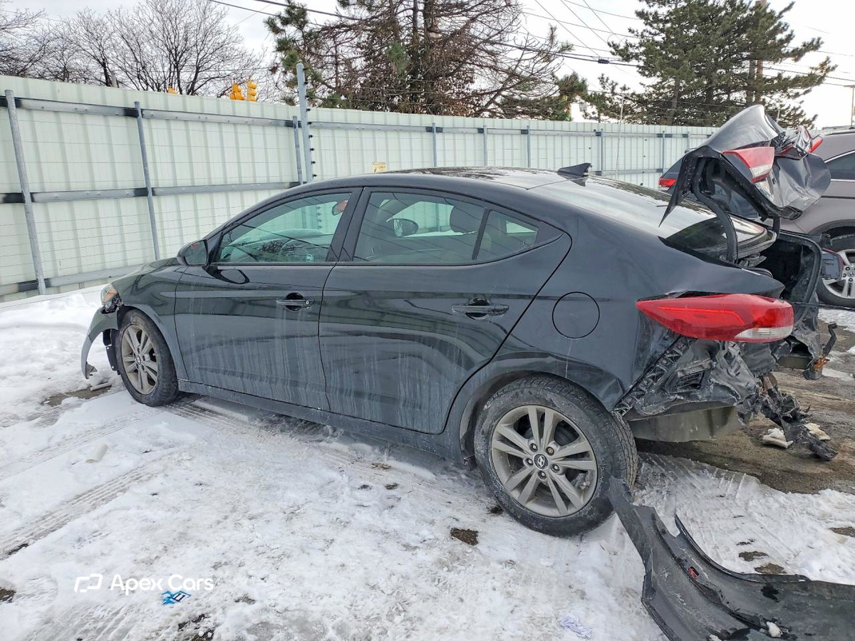 Hyundai Elantra 2017