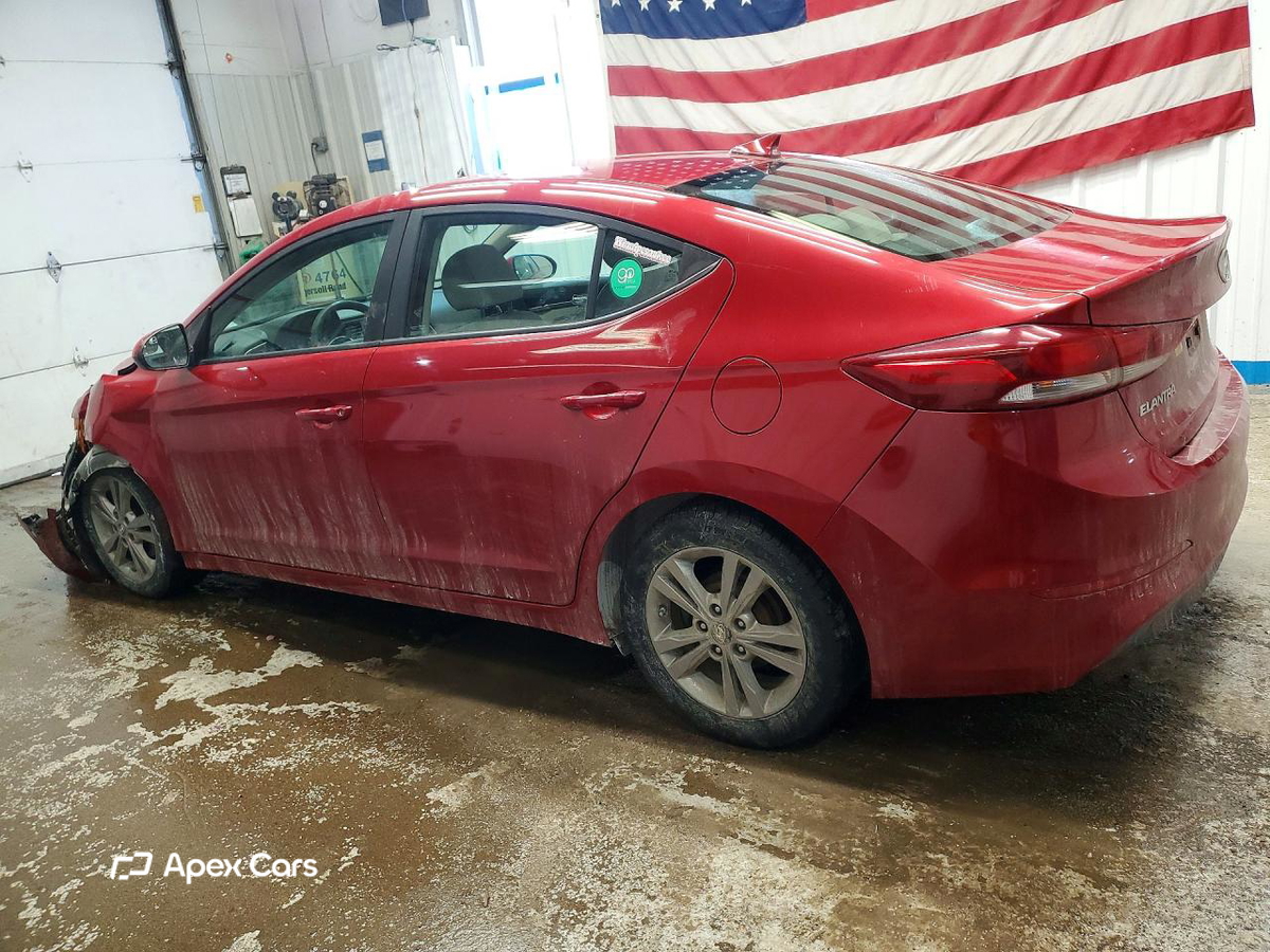 Hyundai Elantra 2017