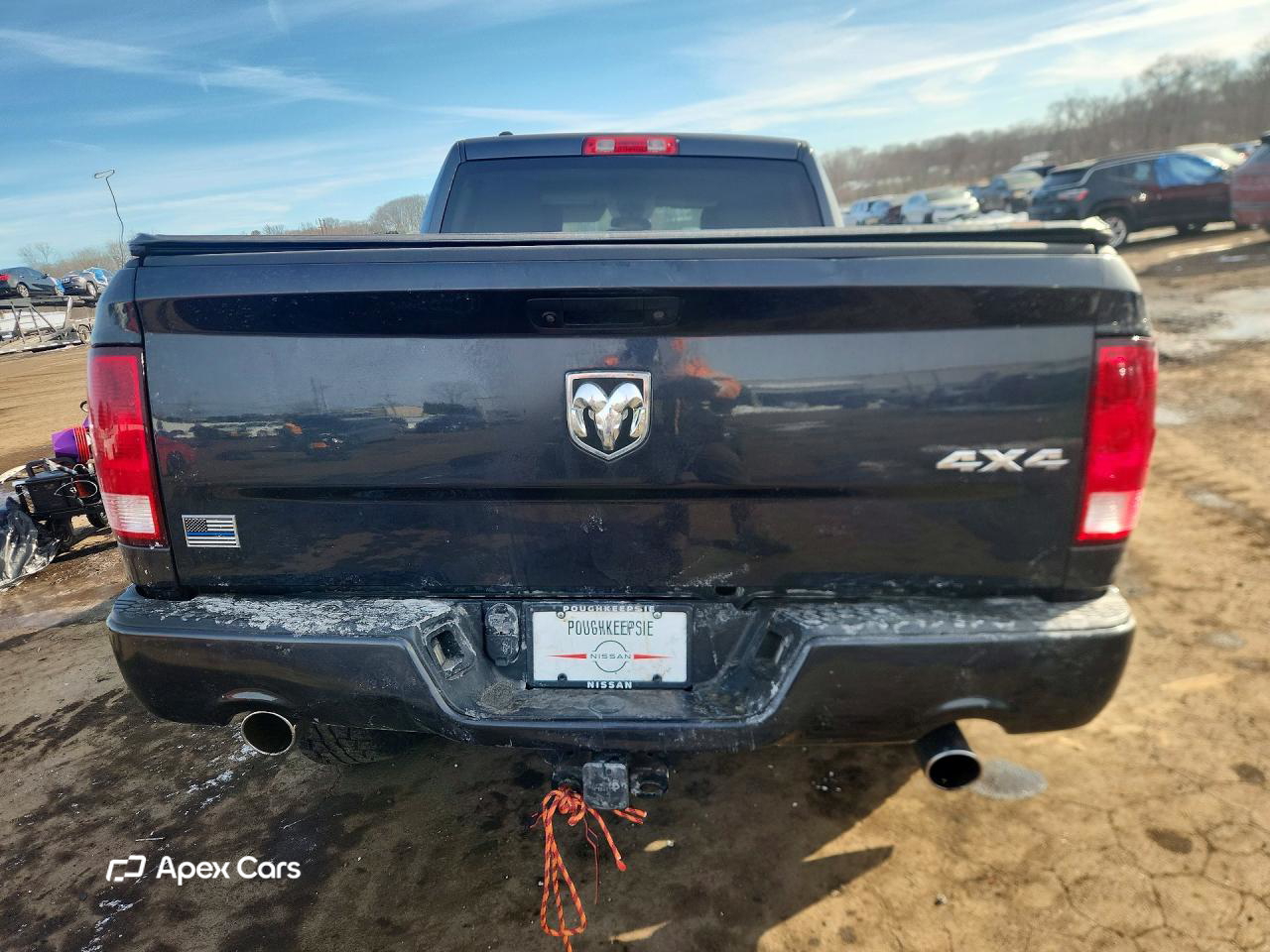 RAM 1500 2017