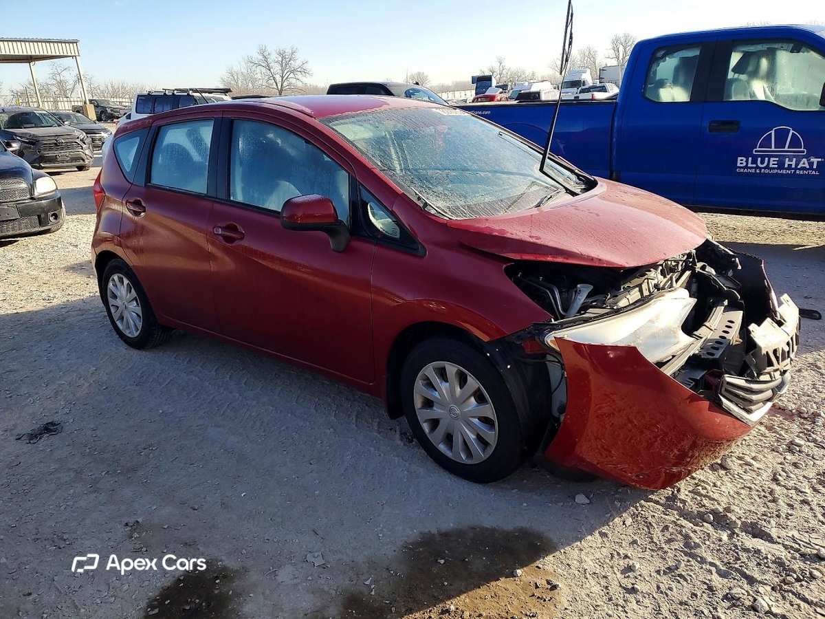 Nissan Versa 2014