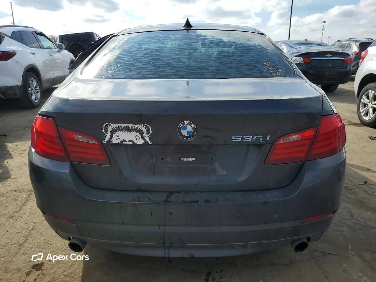 BMW Series 5 2012