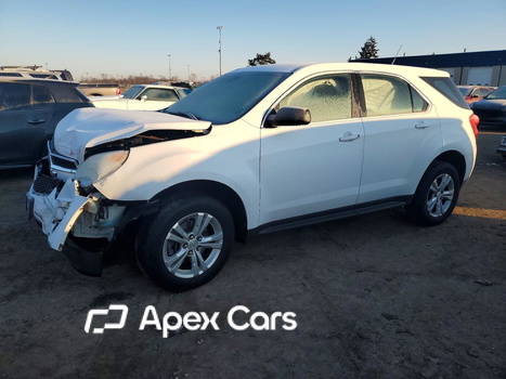 Chevrolet Equinox 2012 - Image 1 of 14