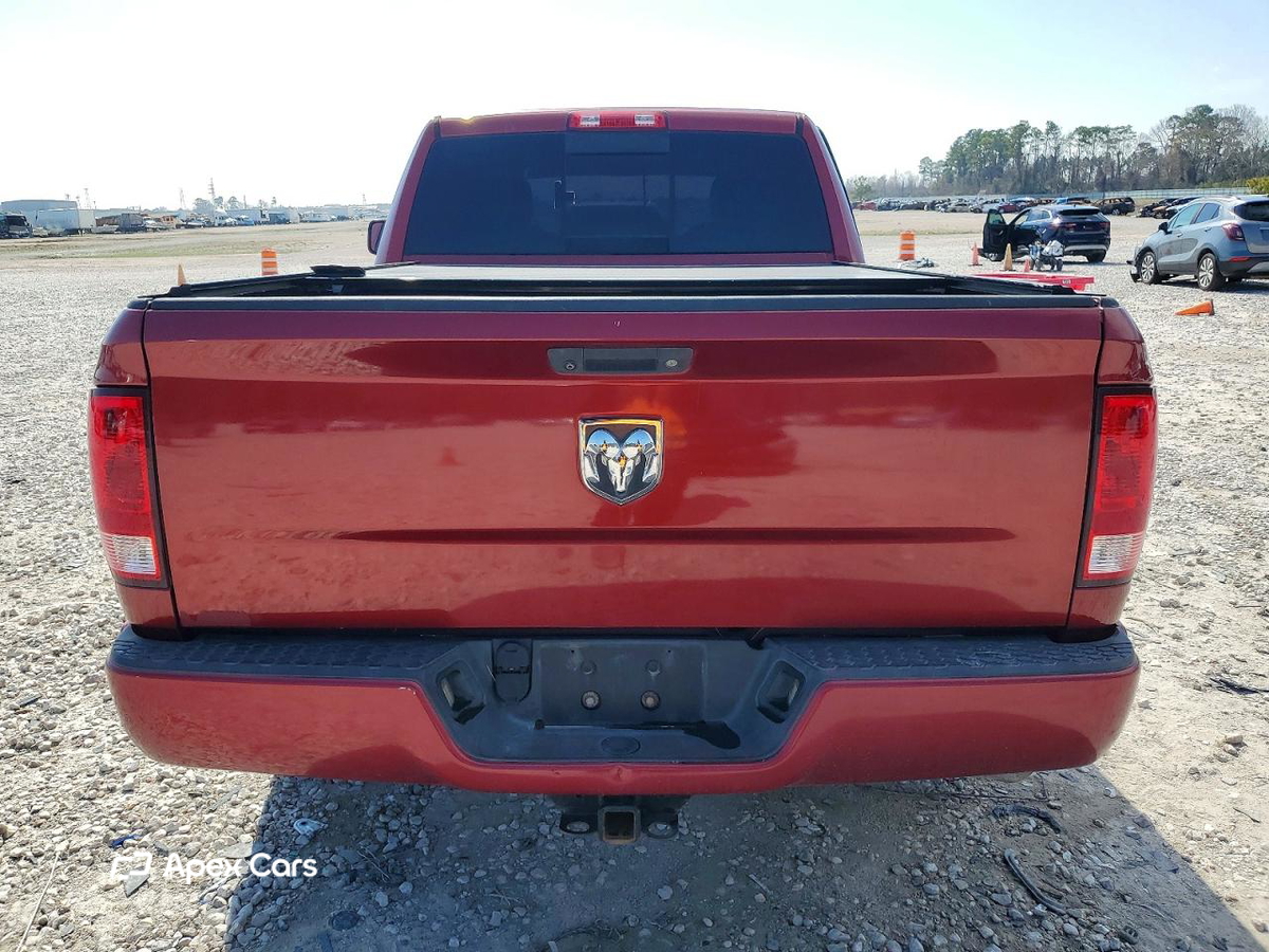 RAM 1500 2015