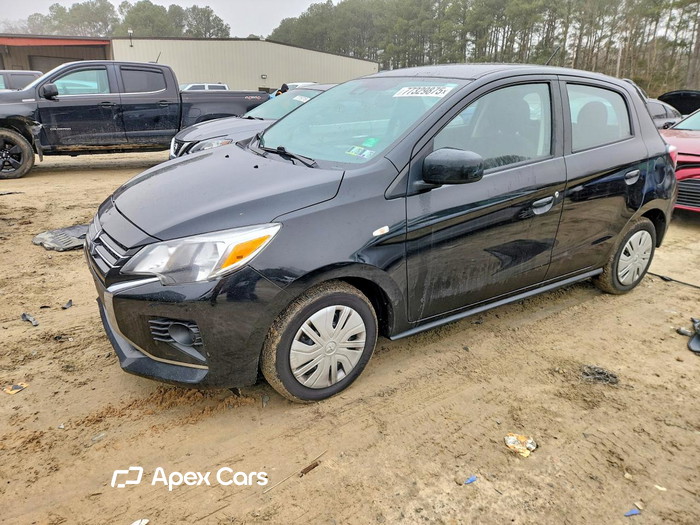 2021 Mitsubishi Mirage - Image 1 of 5