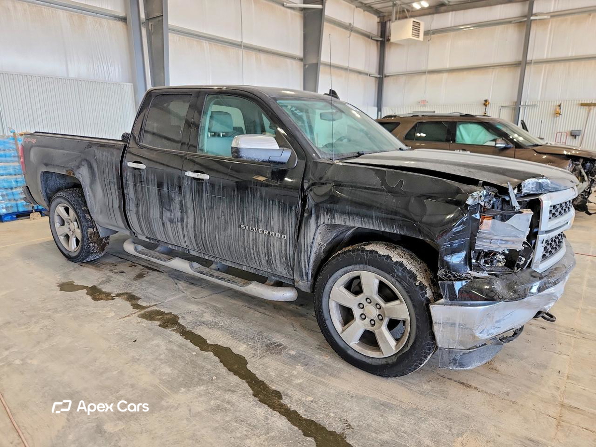 Chevrolet Silverado 2015