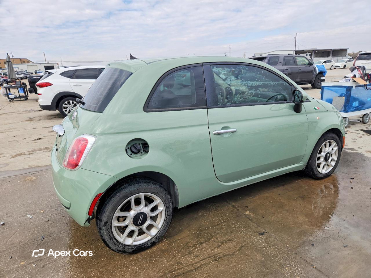 Fiat 500 2013