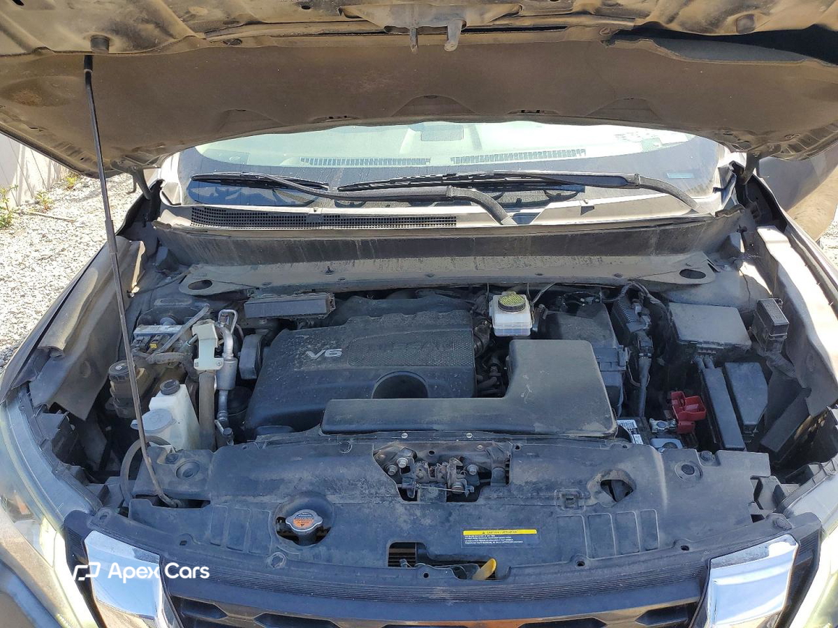 Nissan Pathfinder 2019