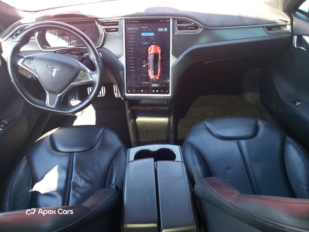 Tesla Model S 2015