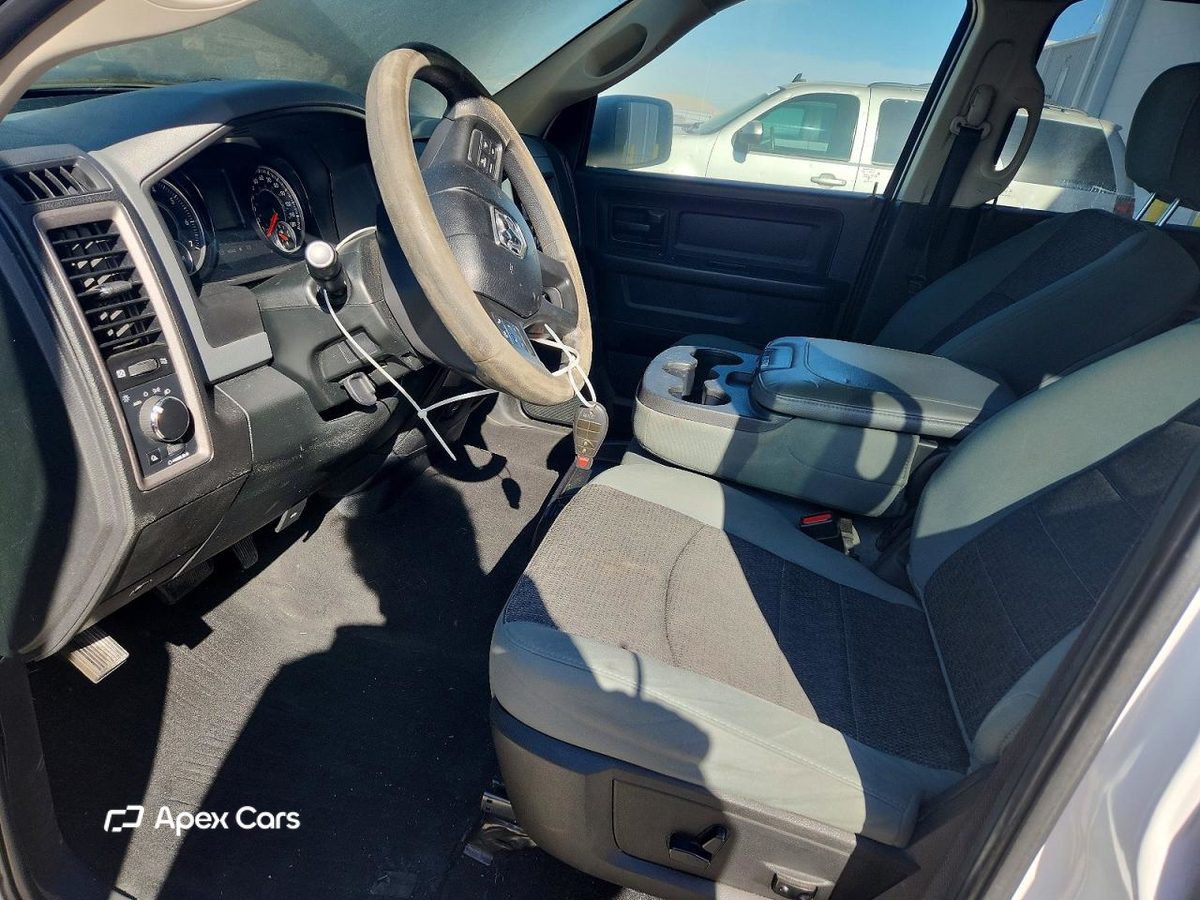 RAM 1500 2018