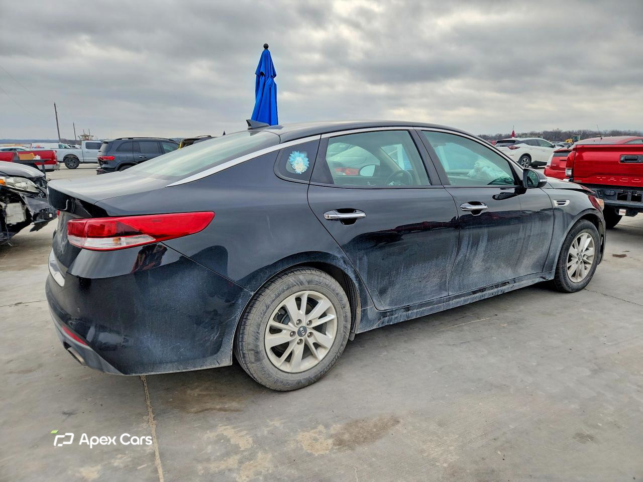 Kia Optima 2018