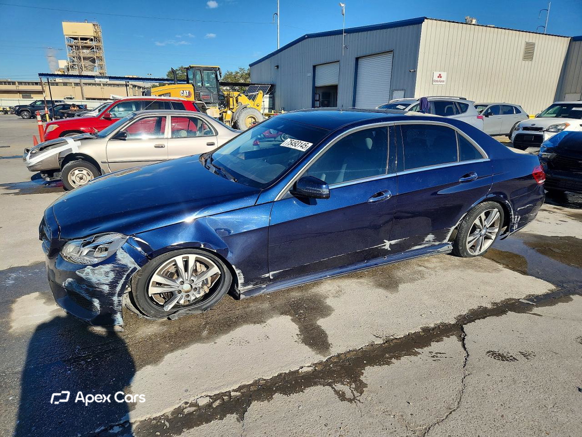 Mercedes-Benz E-klasse 2016