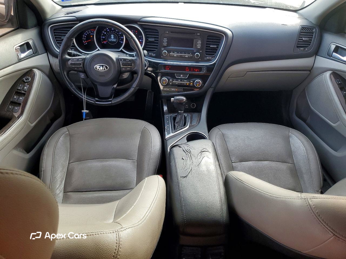 Kia Optima 2015