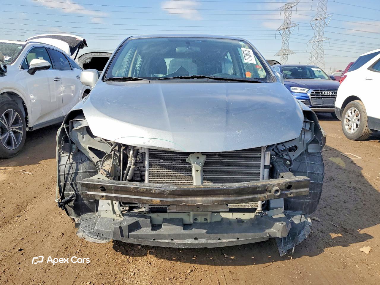 Nissan Versa 2012