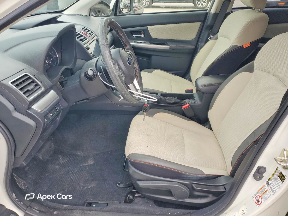 Subaru XV 2016