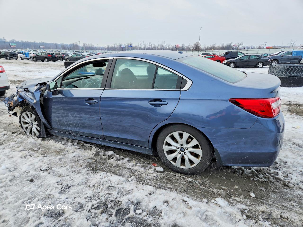 Subaru Legacy 2015