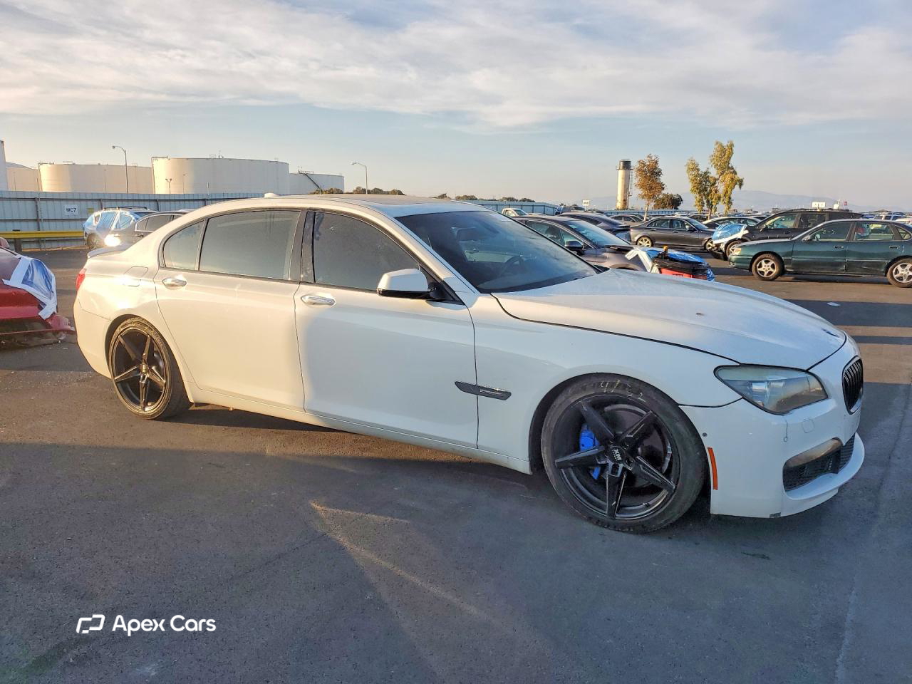 BMW Series 7 2011