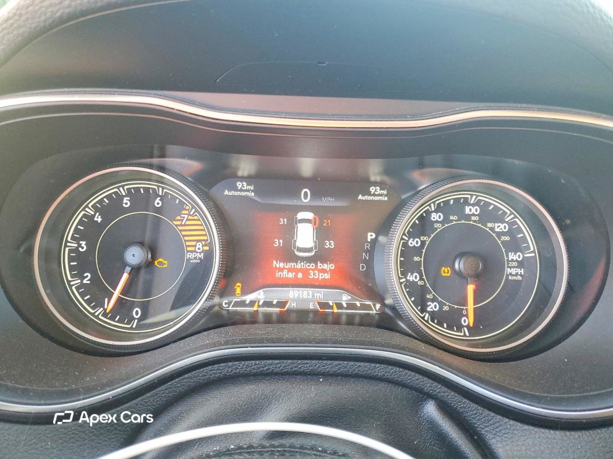 Jeep Cherokee 2019