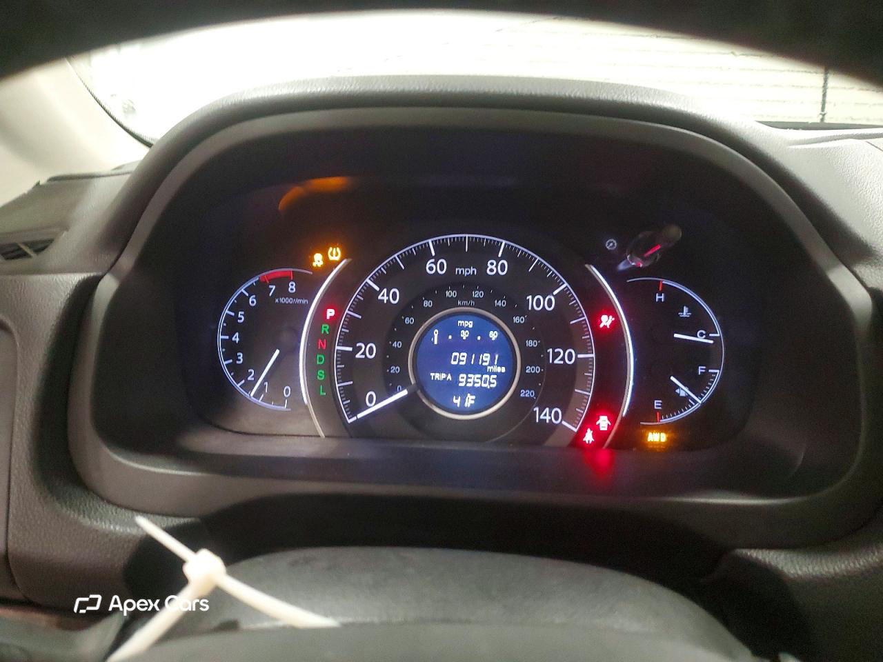Honda CR-V 2016
