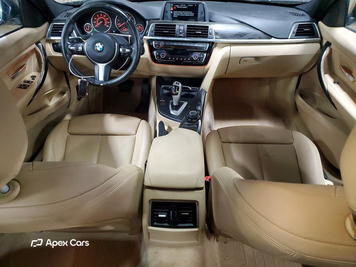 BMW Series 3 2016