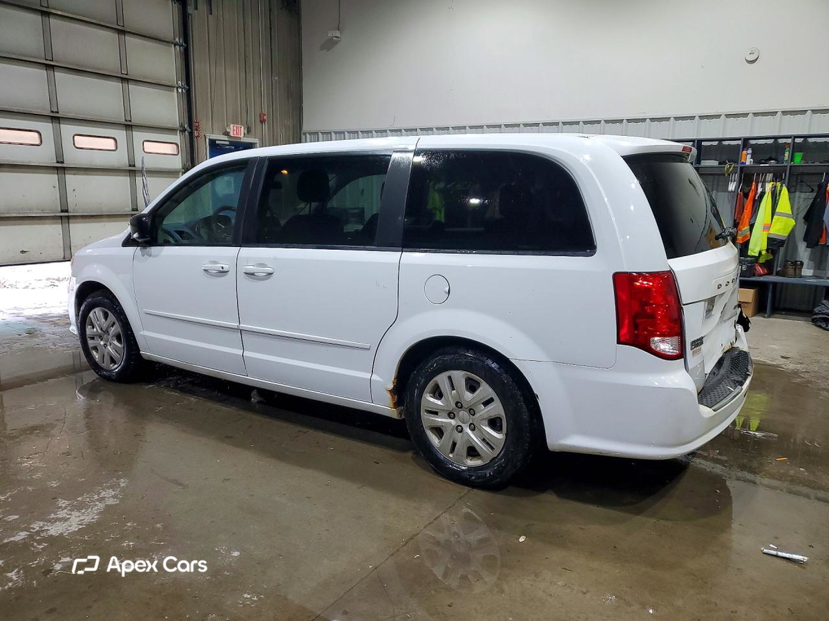 Dodge Caravan 2015