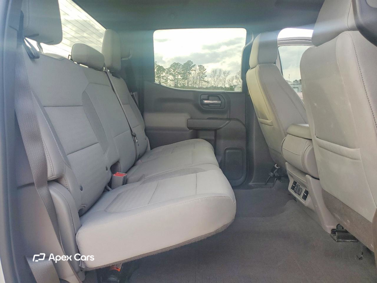 Chevrolet Silverado 2019